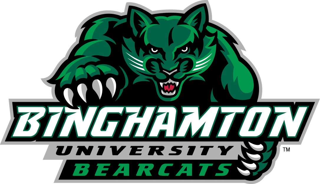 Binghamton Bearcats 2001-Pres Primary Logo vinyl decal